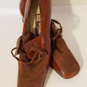 Givenchy Leather Loafers‎ Heels